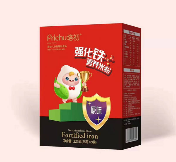 培初強(qiáng)化鐵原味營(yíng)養(yǎng)米粉