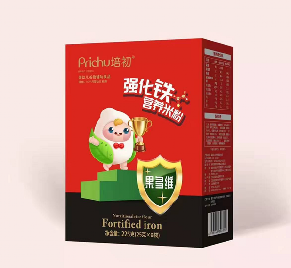 培初強(qiáng)化鐵果多維營(yíng)養(yǎng)米粉