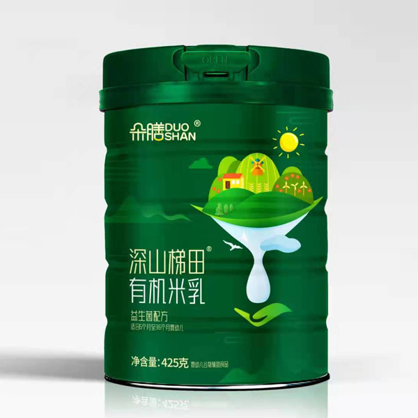 朵膳深山梯田有機(jī)米乳-益生菌配方