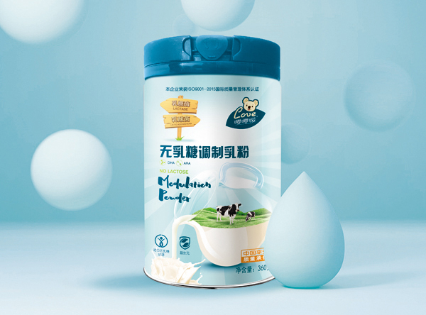 嚶嚶噯無(wú)乳糖調(diào)制乳粉
