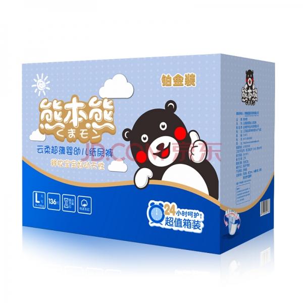 熊本熊鉑金裝紙尿褲L碼.jpg 熊本熊鉑金裝紙尿褲L碼.jpg