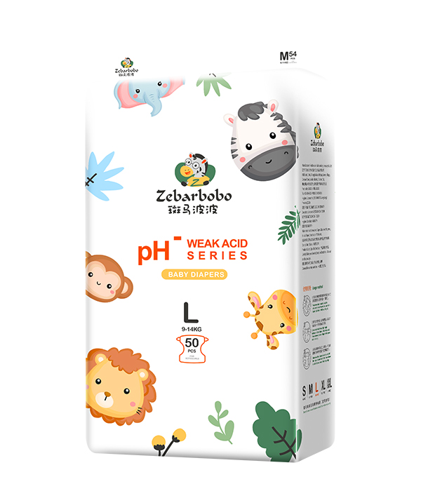 斑馬波波紙尿褲L50