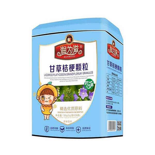 潤為滋甘草桔梗顆粒