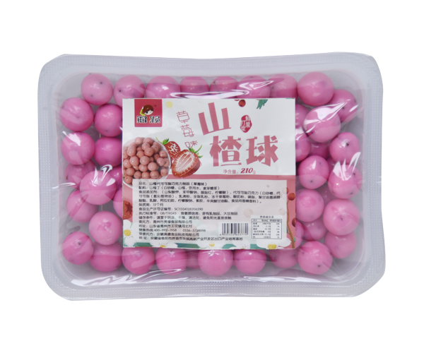 鮮鋒隊(duì)員山楂球 草莓味