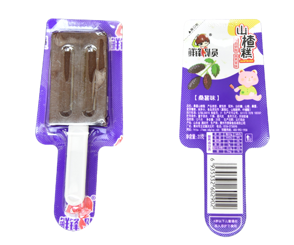 鮮鋒隊(duì)員山楂糕 桑葚味