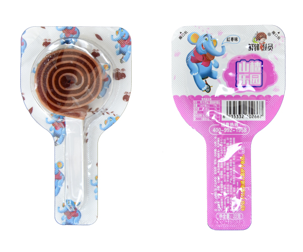 鮮鋒隊(duì)員山楂樂園 紅棗味