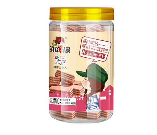 鮮鋒隊(duì)員紅糖果蔬山楂漢堡