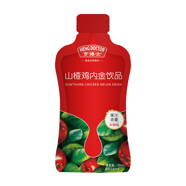 亨博士山楂雞內金飲品(內袋)
