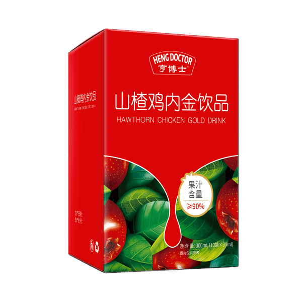 亨博士山楂雞內金飲品