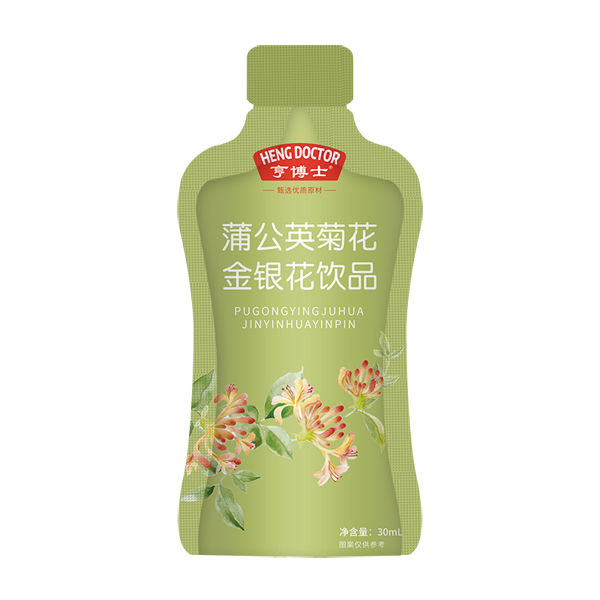 亨博士蒲公英菊花金銀花飲品(內袋)