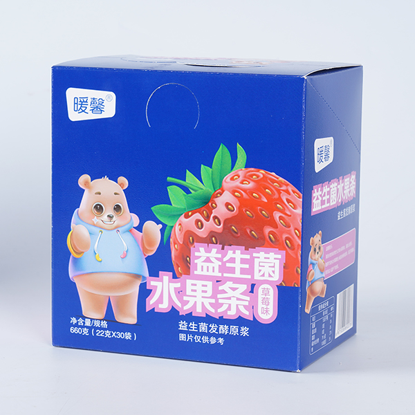 暖馨益生菌水果條 草莓味