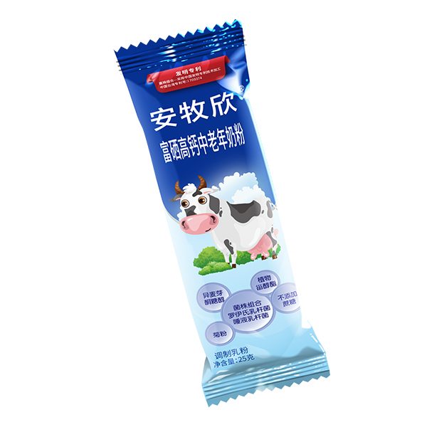 安牧欣富硒高鈣中老年奶粉 袋裝