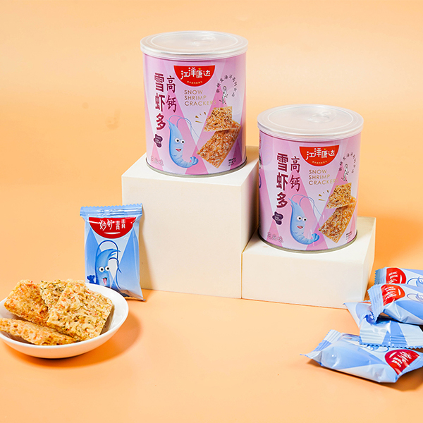 江洋康達(dá)高鈣雪蝦多罐裝詳情圖1