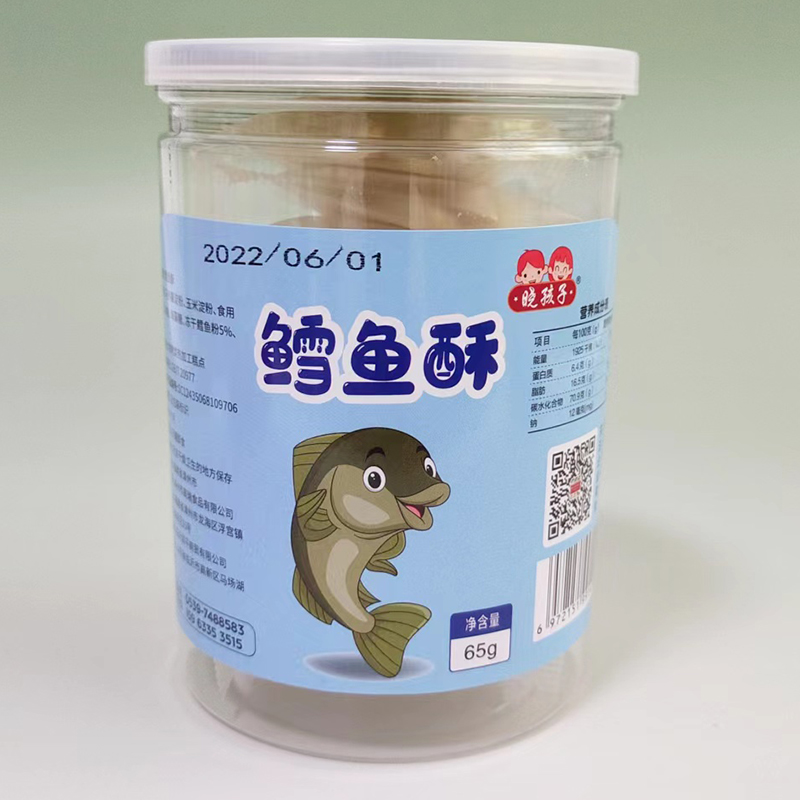 曉孩子鱈魚酥