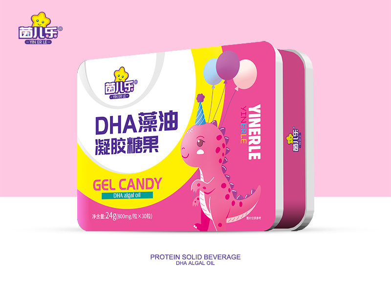 茵兒樂凝膠糖果-DHA藻油