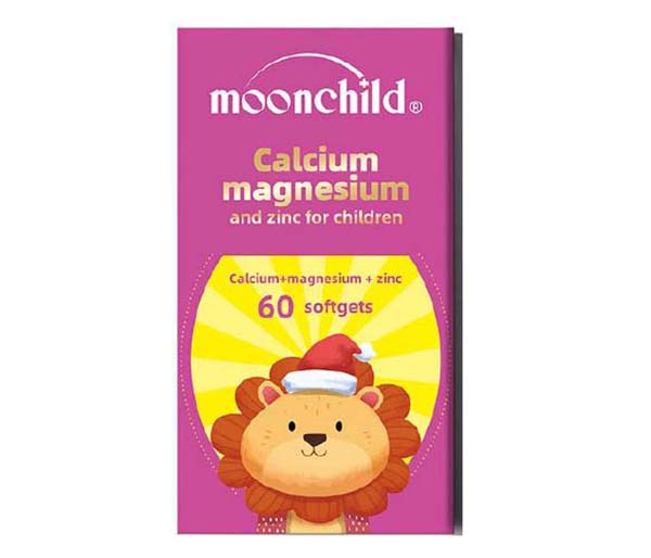 Moonchild 月寶兒童鈣鎂鋅軟糖