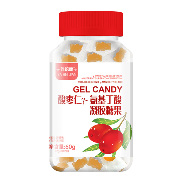 雅倍健酸棗仁γ-氨基丁酸凝膠糖果