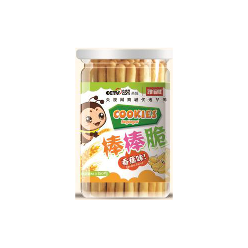 雅倍健棒棒脆-香蕉味