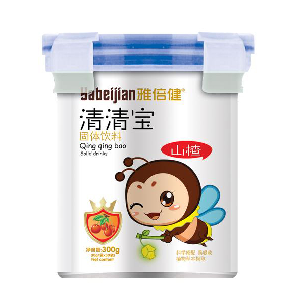 雅倍健山楂清清寶300克