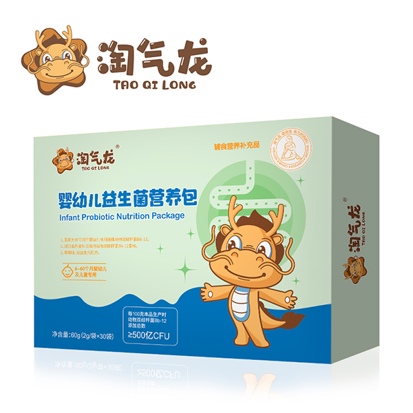 淘氣龍嬰幼兒益生菌營養(yǎng)包60g
