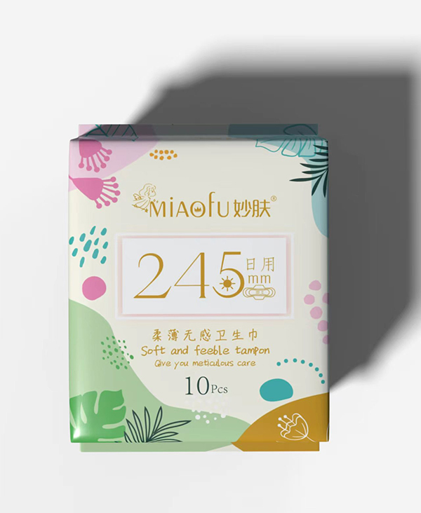 妙膚柔薄無(wú)感衛(wèi)生巾-日用245mm