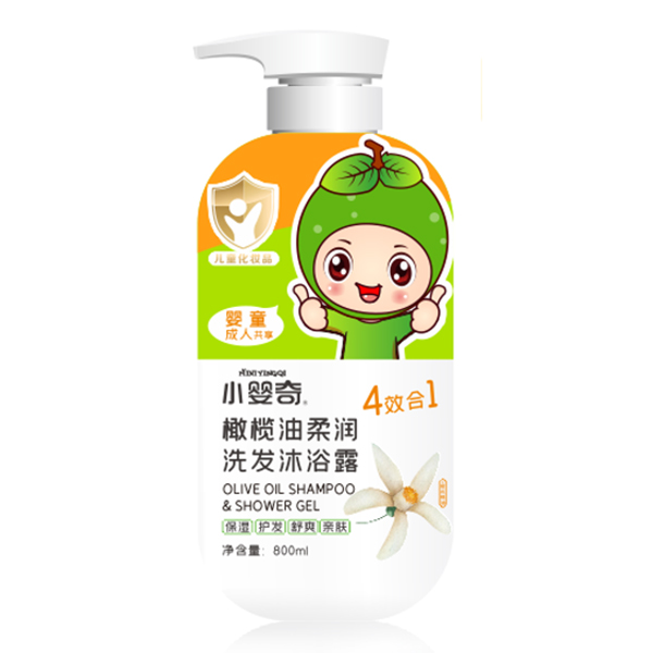 小嬰奇橄欖油柔潤洗發(fā)沐浴露