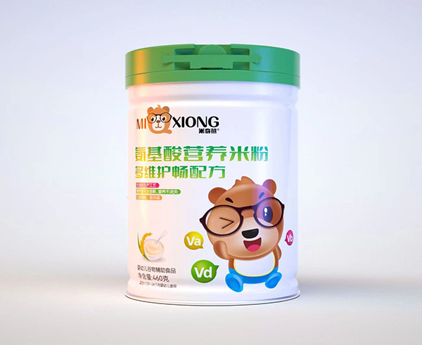 米奇熊氨基酸營養(yǎng)米粉多維護暢配方