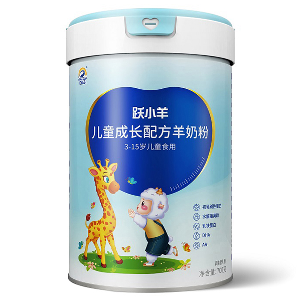 躍小羊兒童成長(zhǎng)配方羊奶粉