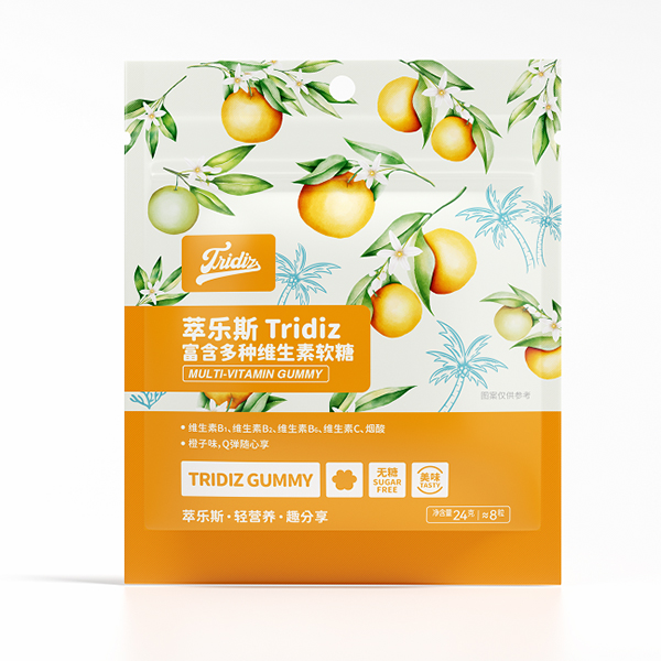 Dipro迪輔樂萃樂斯富含多種維生素軟糖(袋裝)