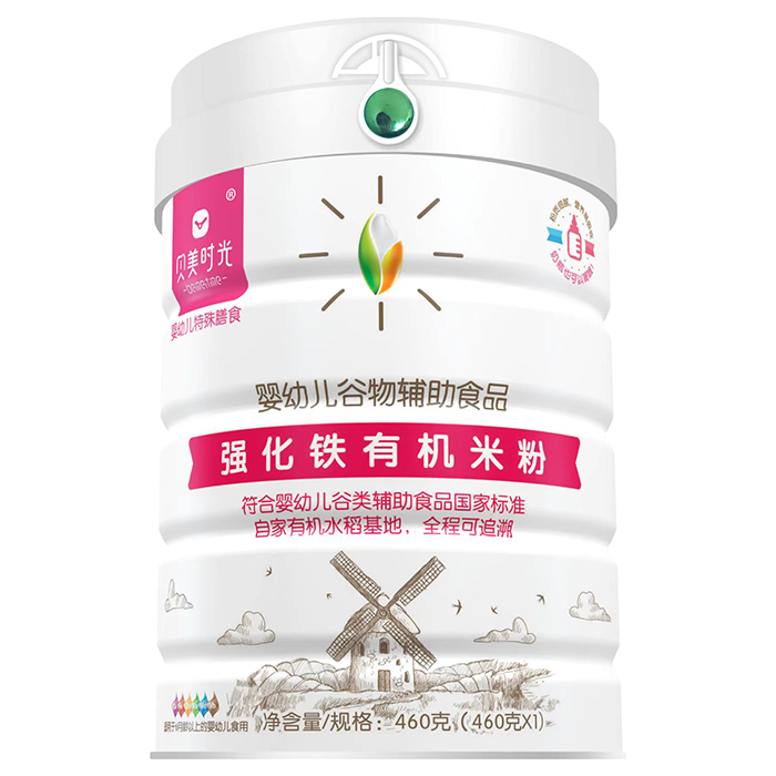 貝美時(shí)光強(qiáng)化鐵有機(jī)米粉