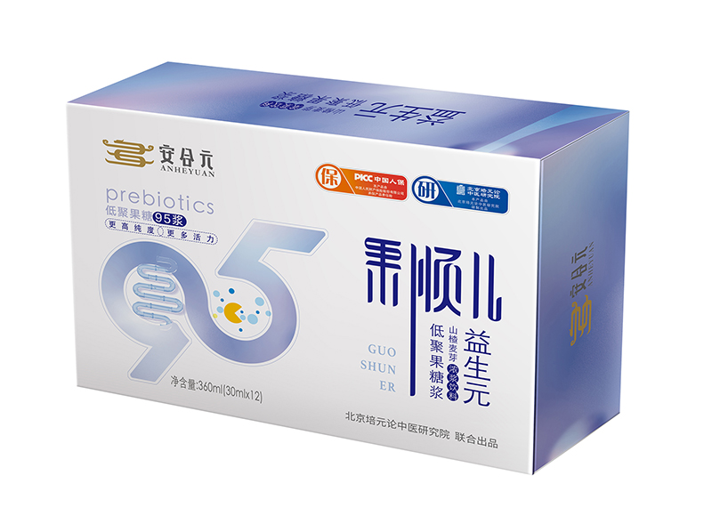 安合元果順兒低聚果糖漿山楂麥芽濃縮飲料 成人版