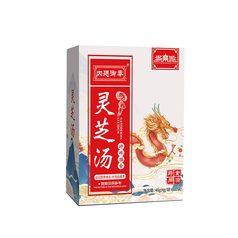 紫禁城內(nèi)廷御奉靈芝湯