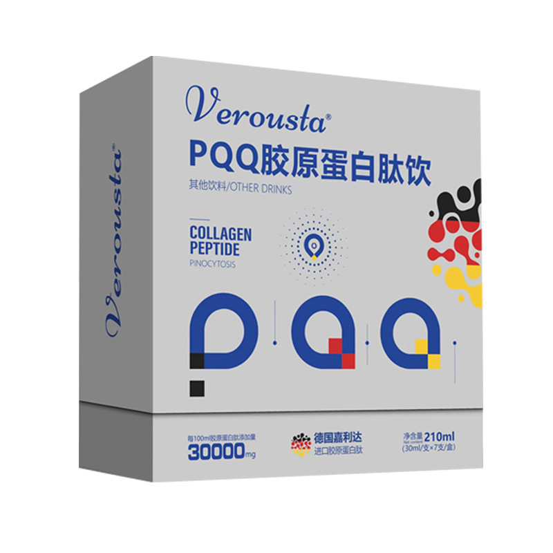 VeroustaPQQ膠原蛋白肽飲