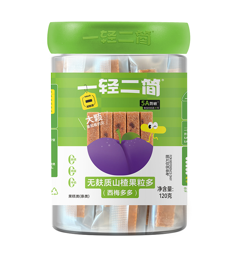 一輕二簡(jiǎn)無(wú)麩質(zhì)山楂果粒多(西梅多多)