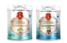 皇家丫克瑪能量結(jié)構(gòu)奶粉