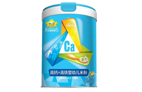 金盾愛嬰高鈣+高鐵營養(yǎng)米粉