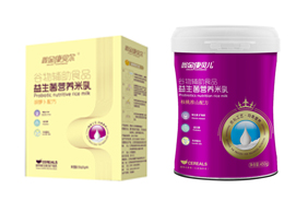 鑫金康貝爾益生菌營養(yǎng)米乳