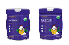鑫金康貝爾有機(jī)營養(yǎng)米粉
