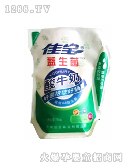 愛(ài)殼包AB益生菌酸牛奶