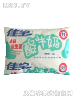 佳寶AB益生菌酸牛奶