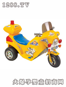 貝思達(dá)黃色童車CP-9885