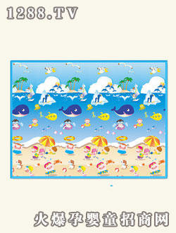 伊彩華特海濱加厚中款彩田CT1012