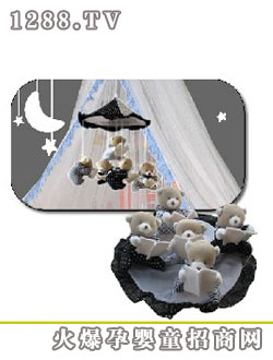 蔓葆嬰兒轉轉樂/床掛