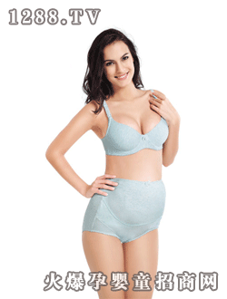 蘊香孕婦青藍文胸