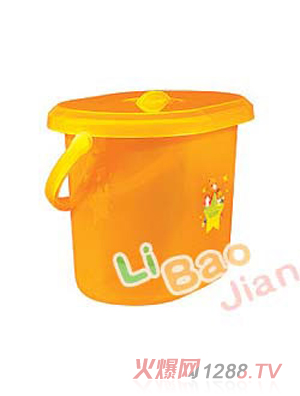 麗寶健黃色水桶