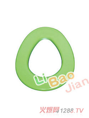 麗寶健綠色嬰兒座便圈