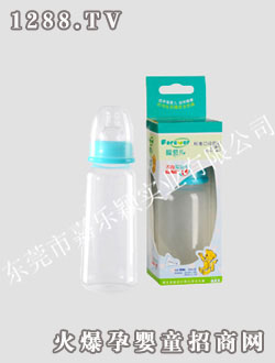福愛兒標準口120ML無手柄直身奶瓶