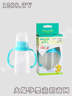福愛兒標準口120ml有柄直身奶瓶