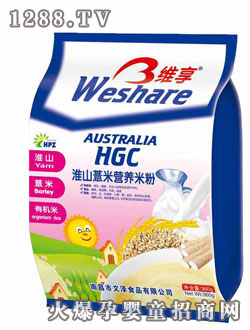 維享淮山薏米營養(yǎng)米粉