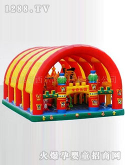 愛西爾淘氣堡米奇樂(lè)園